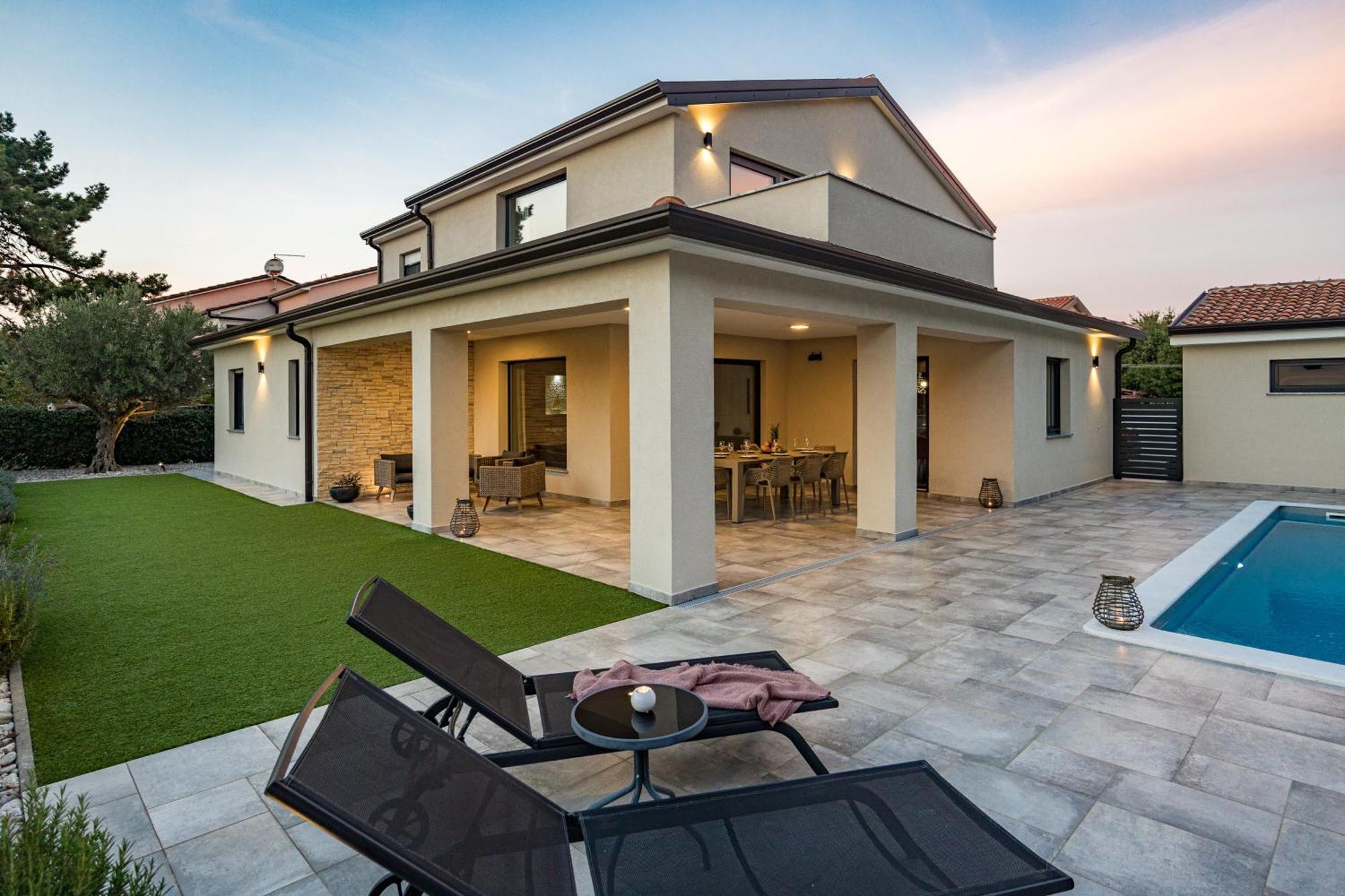 Special Offer! New Luxury Apartment With Pool, Fitness, Outdoor Bar&Grill Буйе Экстерьер фото
