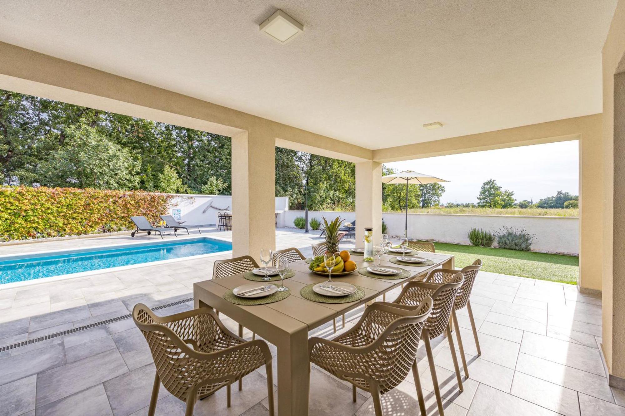 Special Offer! New Luxury Apartment With Pool, Fitness, Outdoor Bar&Grill Буйе Экстерьер фото